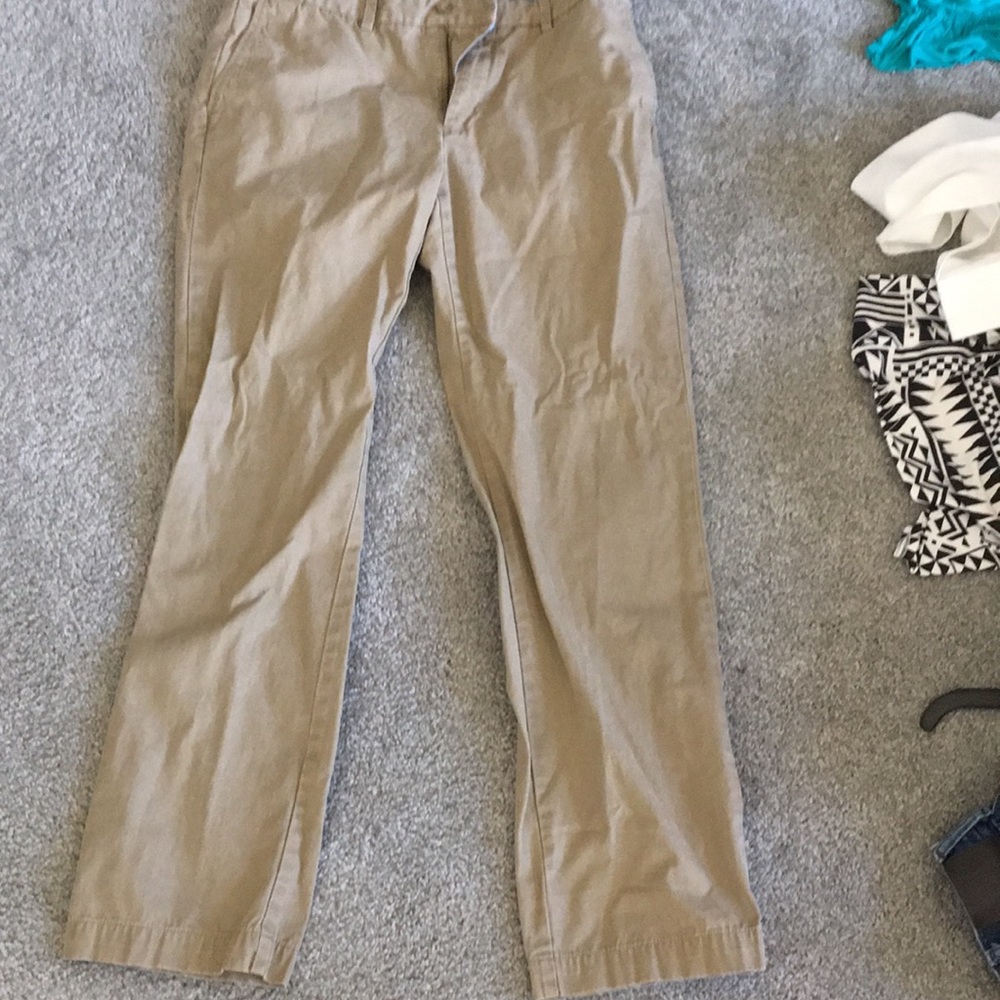 Men’s banana republic khaki pants